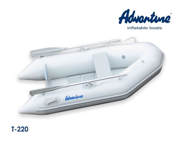 Розбірний надувний човен Adventure Travel 1 T-220