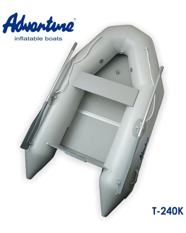 Розбірний надувний човен Adventure Travel 2 T-240K