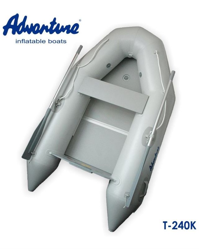 Розбірний надувний човен Adventure Travel 2 T-240K