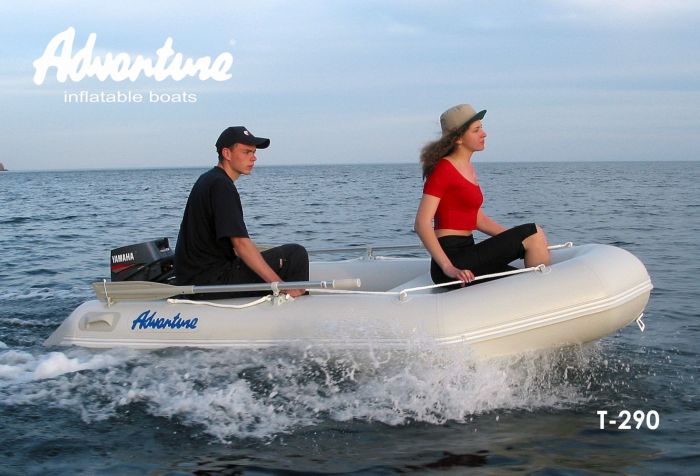 Розбірний надувний човен Adventure Travel 1 T-290