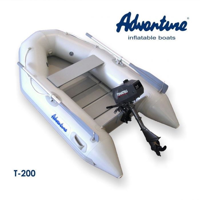 Розбірний надувний човен Adventure Travel 1 T-200