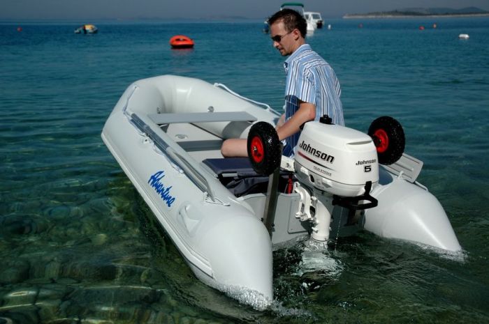 Розбірний надувний човен Adventure Travel 2 T-320K