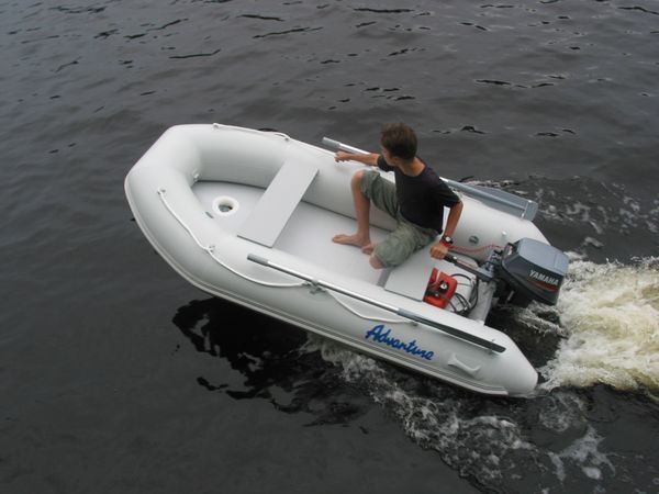 Розбірний надувний човен Adventure Arta A-260