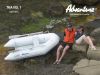 Розбірний надувний човен Adventure Travel 1 T-220