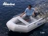 Розбірний надувний човен Adventure Travel 1 T-260