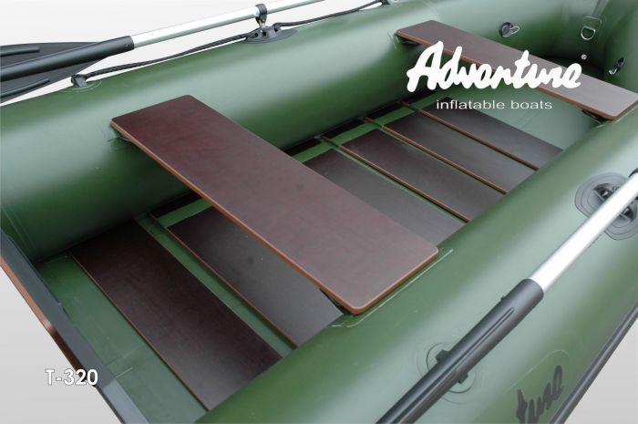 Розбірний надувний човен Adventure Travel 1 T-320