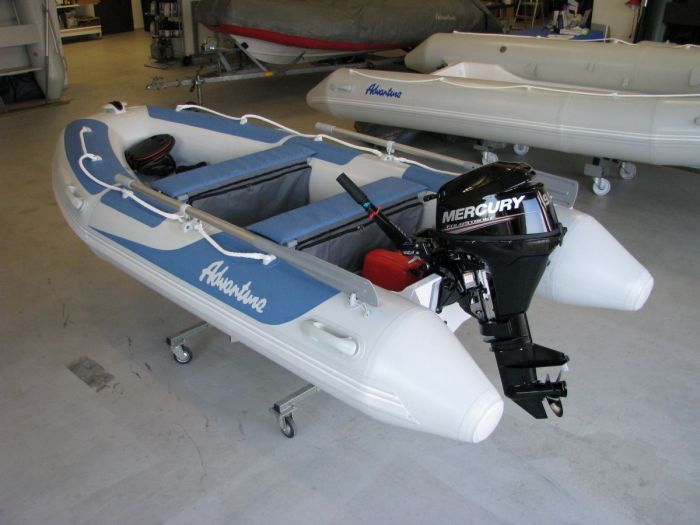 Надувний човен RIB Adventure Vesta V-345