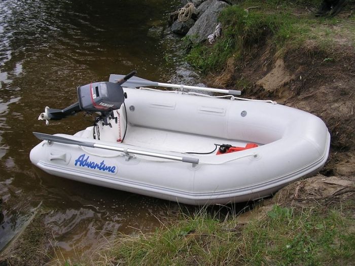 Надувний човен RIB Adventure Vesta V-290
