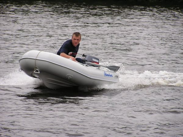 Надувний човен RIB Adventure Vesta V-250