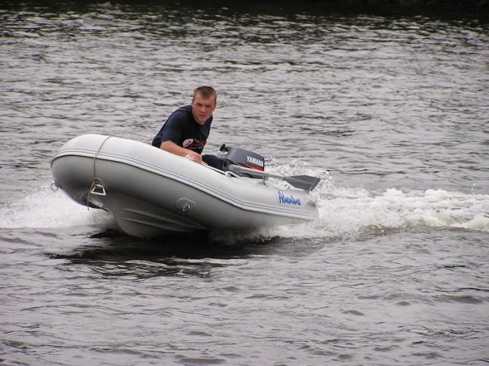 Надувний човен RIB Adventure Vesta V-250