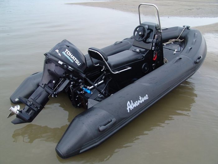 Надувний човен RIB Adventure Vesta V-380