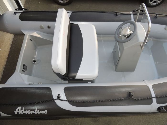 Надувний човен RIB Adventure Vesta V-380