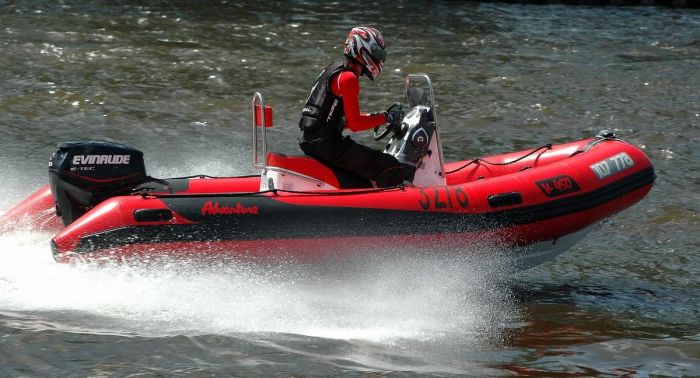 Надувний човен RIB Adventure Vesta V-450