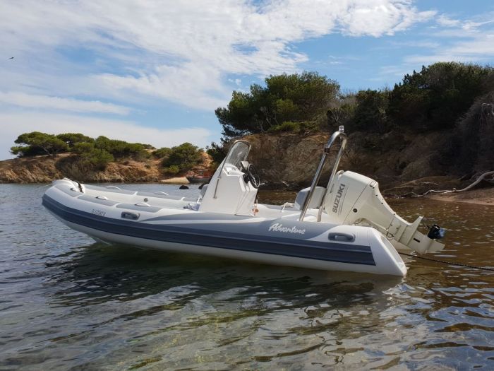 Надувний човен RIB Adventure Vesta V-550