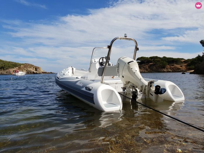 Надувний човен RIB Adventure Vesta V-550