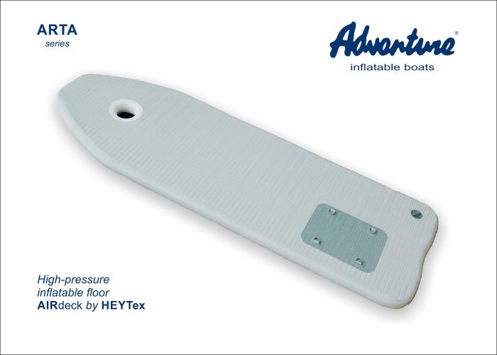 Розбірний надувний човен Adventure Arta A-330