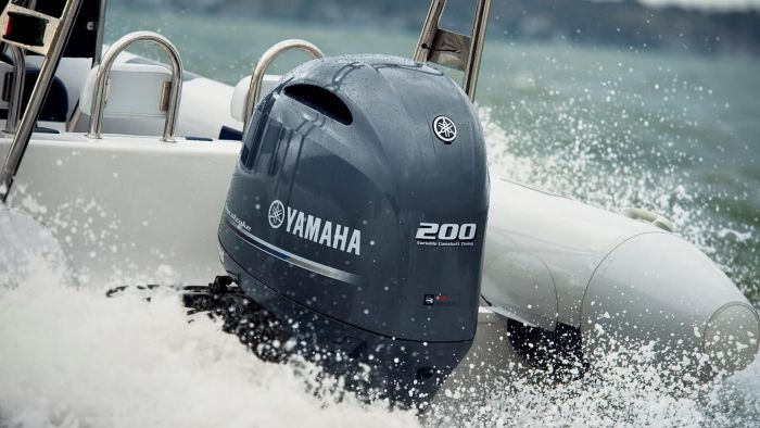 Двигун для човна YAMAHA  F200FETX