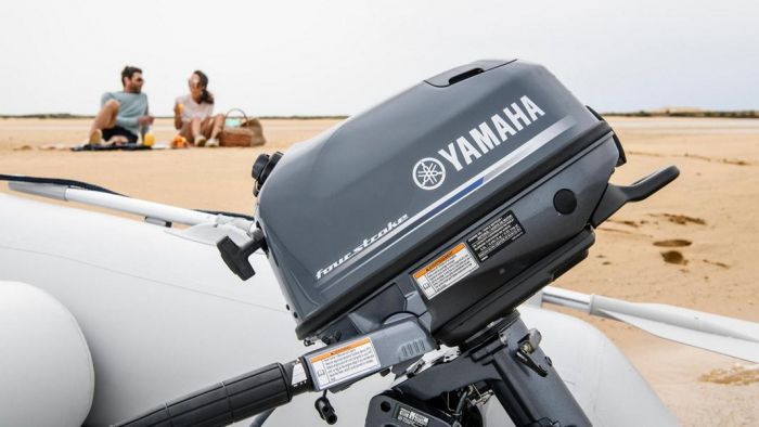 Двигун для човна YAMAHA  F4BMHS