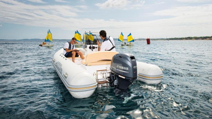 Двигун для човна YAMAHA F60CETL